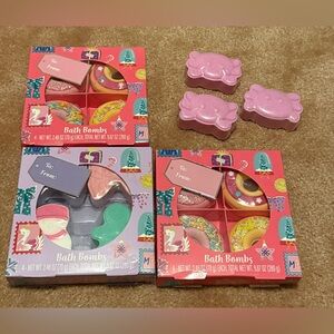 Colorful Bath Bomb Gift Set
